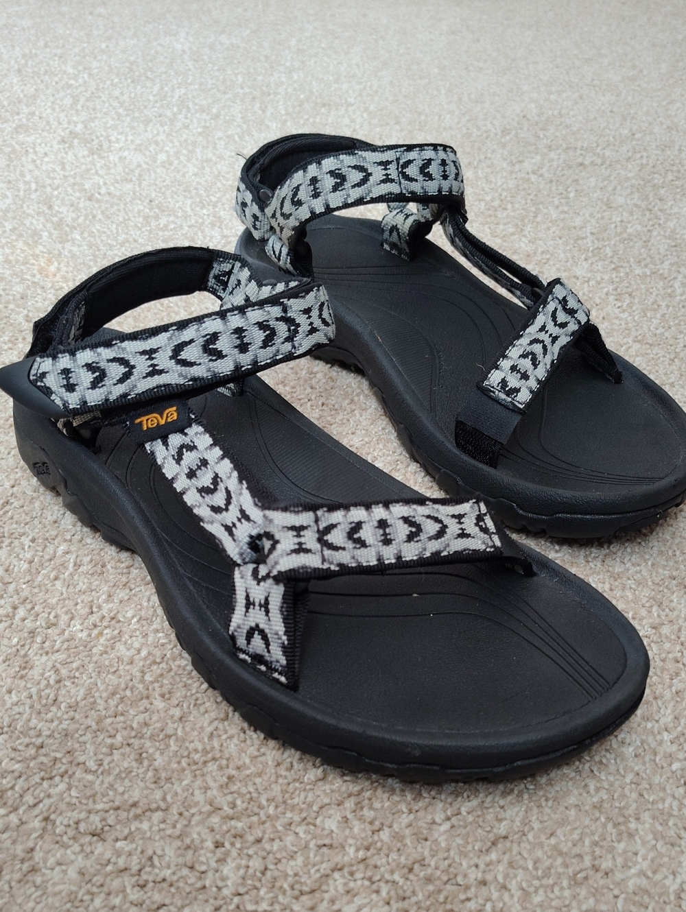 Teva Hurricane 4 Sport Sandals Women's Size 9 Outdoor Hiking